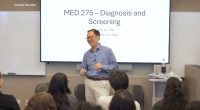 Stanford professor turns terminal cancer diagnosis into life-changing lesson for students and the world