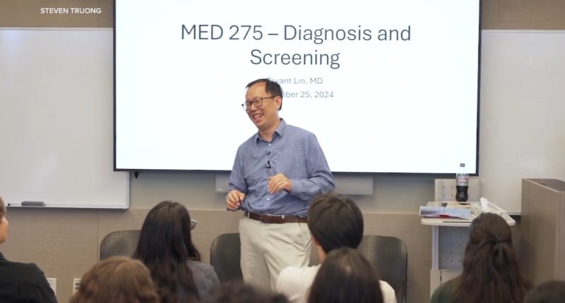 Stanford professor turns terminal cancer diagnosis into life-changing lesson for students and the world