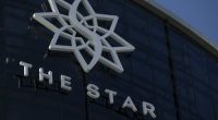 Star Casino and Queens Wharf complex in the Brisbane CBD.
