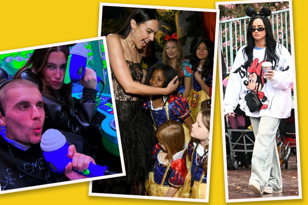 Star snaps of the week: It’s a small world after all for these famous Disney fans