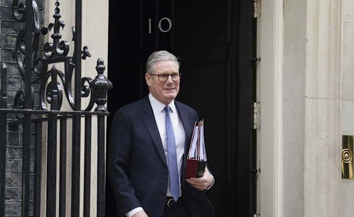 Starmer tells global leaders to 'keep the pressure' on Putin over ceasefire in Ukraine