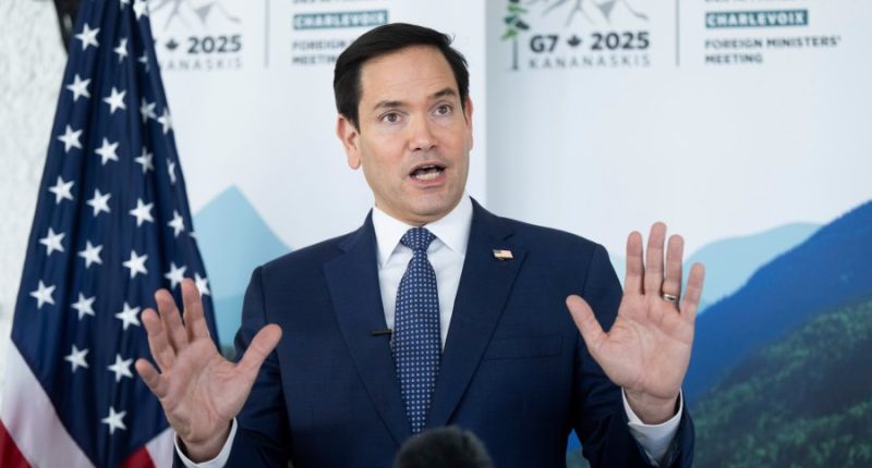 State Department sends Congress letter saying it's taking over USAID
