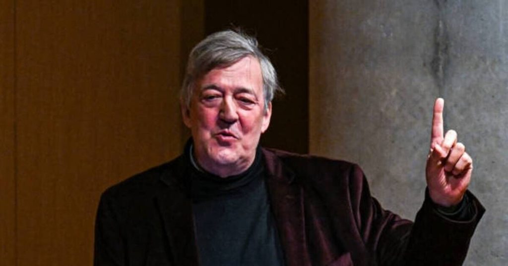 Stephen Fry says his strong secret intelligence is due to 'one thing'