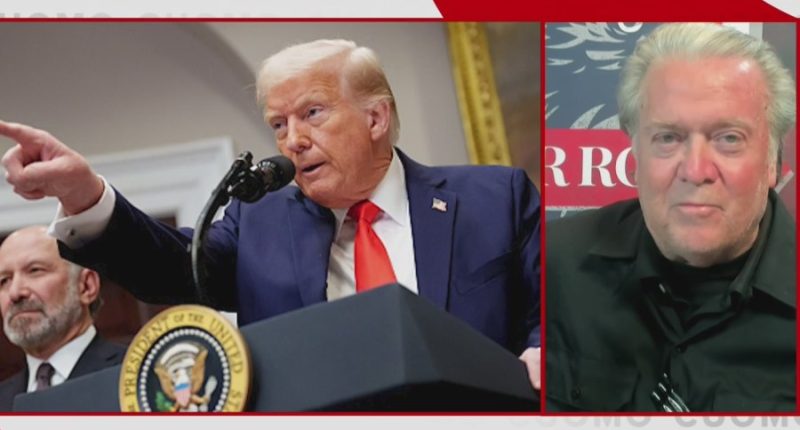 Steve Bannon: Donald Trump will run and win again in 2028