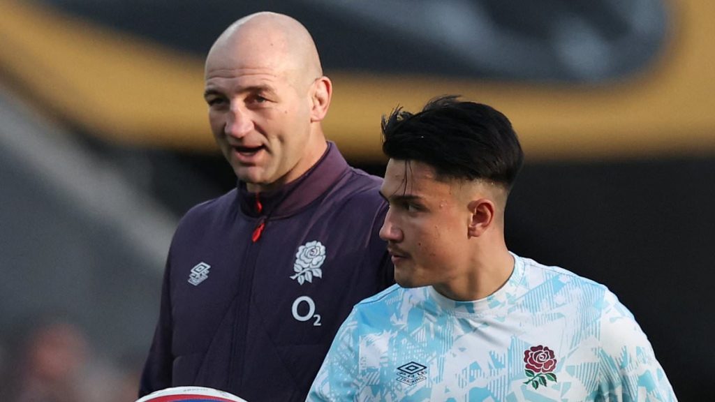 Steve Borthwick explains reason behind shock Marcus Smith decision for Italy clash - but England star is at risk of falling through the cracks