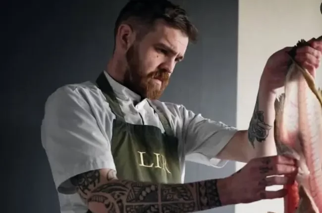 Stevie McCarry Wiki, Age, Wife, Great British Menu |