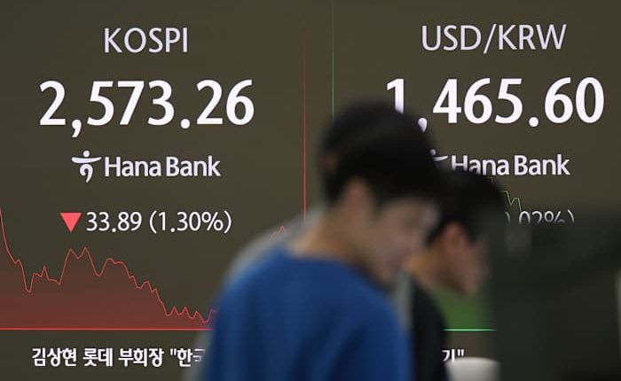 Stock market today: Asian stocks skid as investors await more Trump tariffs