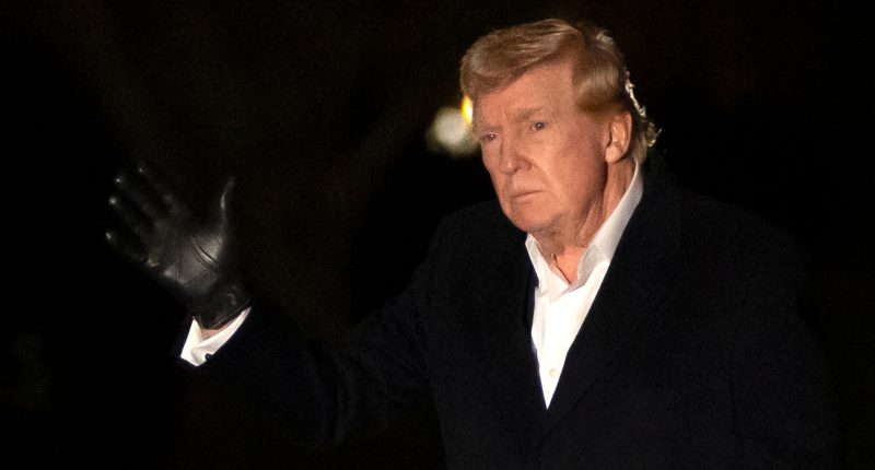 Stock market today: Wall Street falls sharply after Trump announces Canadian and Mexican tariffs