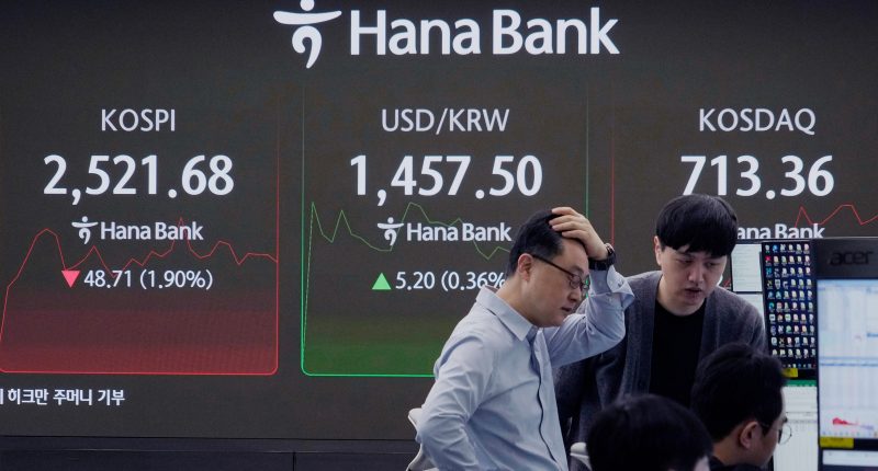 Stock market today: Wall Street sinks more after Trump ups the ante in his trade war