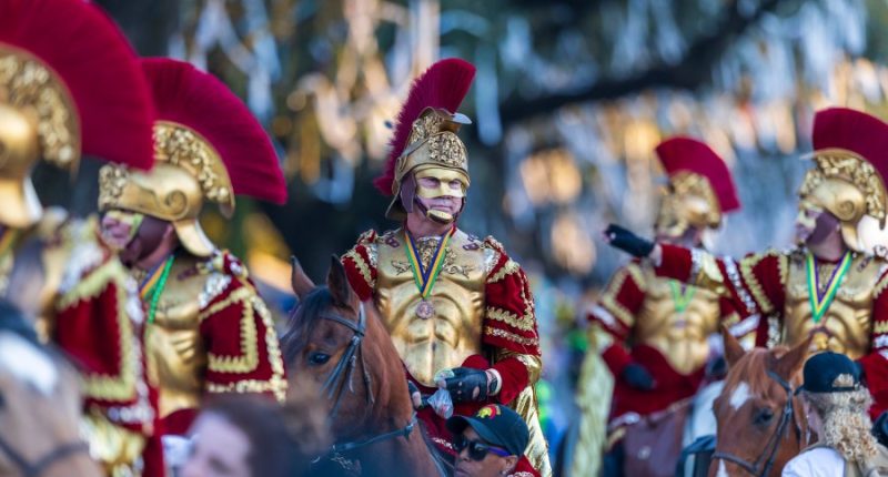 Storms, possible twisters to threaten the South just as New Orleans celebrates Mardi Gras
