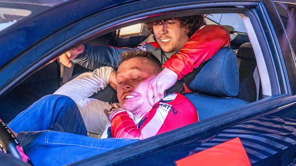 Strangulation with seatbelts, Coffin Wars and telling Dana White to 'go f*** himself': Brutal secrets of America's most extreme sports