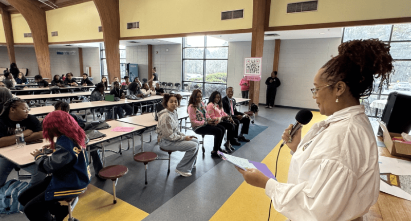 Students learn about fiscal responsibility at teen summit