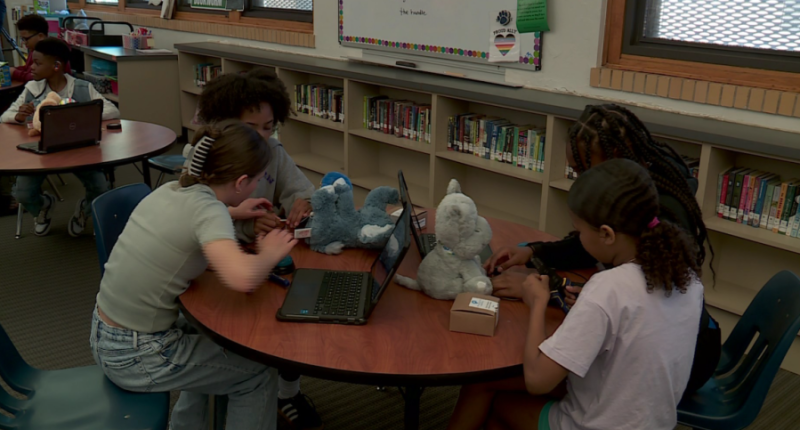 Students use STEAM project to adapt toys for kids with disabilities