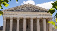 Supreme Court hears Catholic groups' claim for religious tax exemption