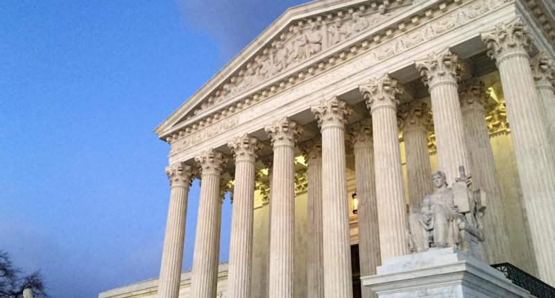 Supreme Court hears Mexico's $10B lawsuit against US gun makers
