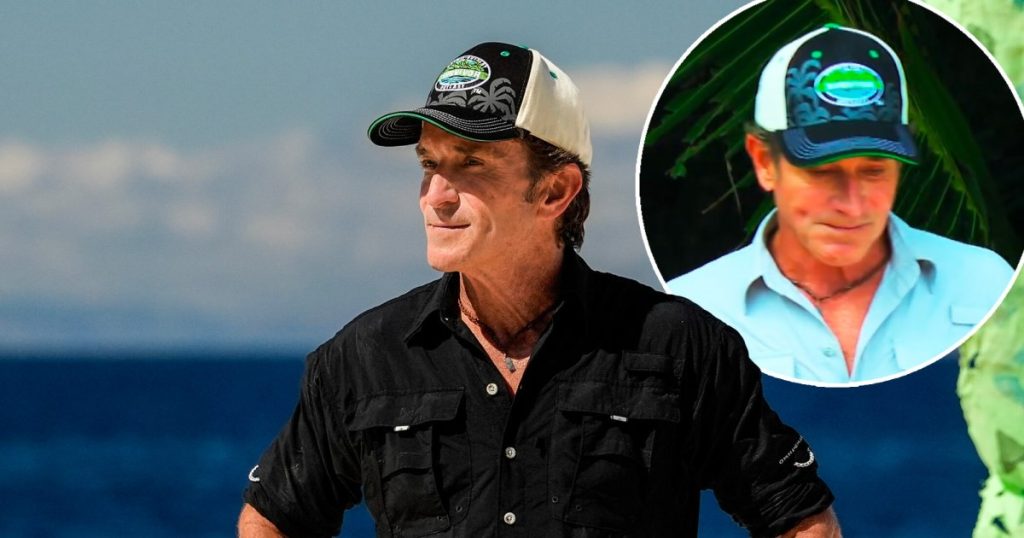 Survivor Host Jeff Probst Cries in Episode 5, Season 48 Sneak Peek