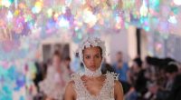 Susan Fang makes Milan runway debut with joyous confections inspired by mother's happy childhood