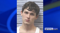 Mathew Sanders. (Mobile County Sheriff's Office Jail Management System)