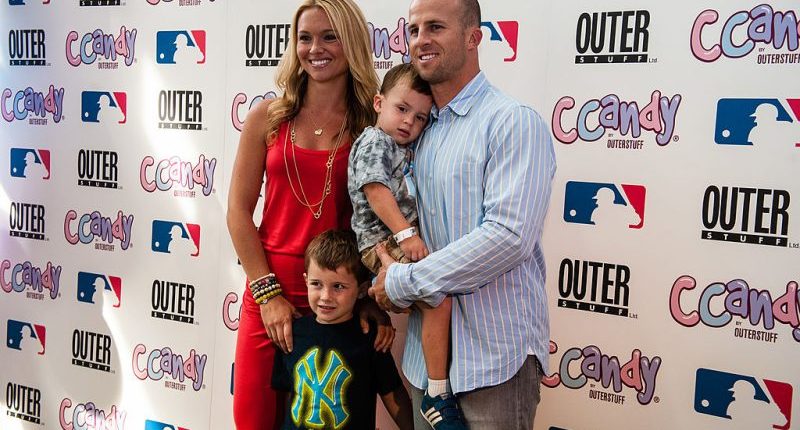 Brett Gardner and family