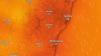 Heatwave Sydney