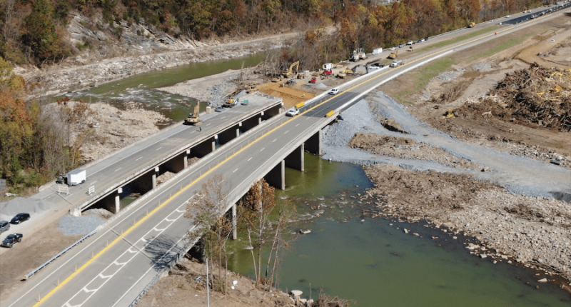 TDOT to shift traffic pattern on I-26 in Unicoi County