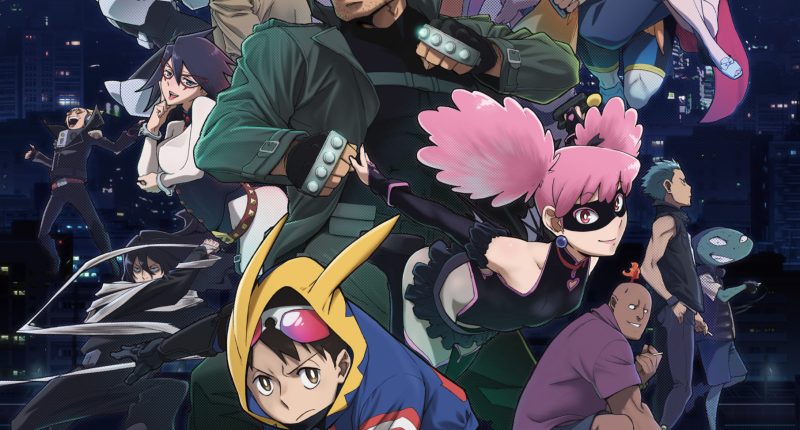 TOHO ANIMATION’S “MY HERO ACADEMIA: VIGILANTES” PREMIERES 7 APRIL ONLY ON CRUNCHYROLL