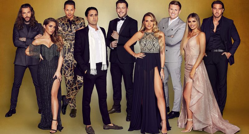 TOWIE icon in hospital for surgery after he found a 'lump' on testicle
