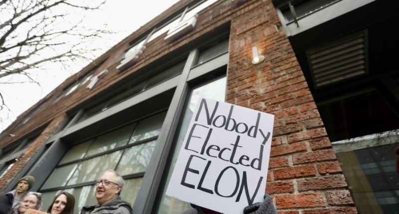 Targeted Tesla attacks continue amid outrage at Elon Musk