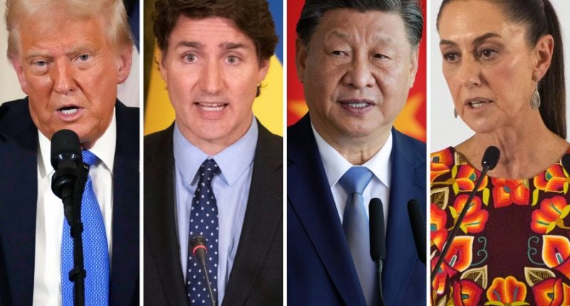 Tariffs on Canada, Mexico take effect, as China takes aim at US farm exports