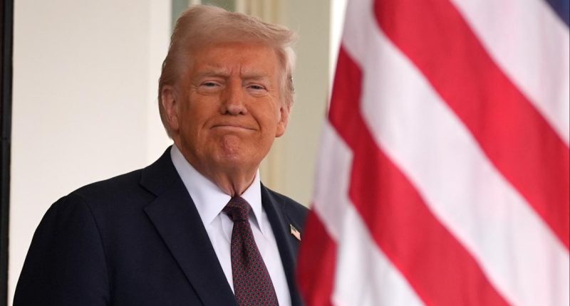 Tariffs on Canada, Mexico to begin Tuesday, Trump says