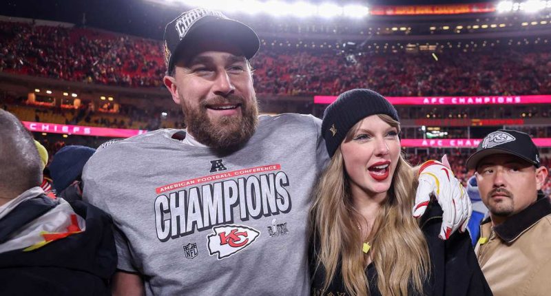 Taylor Swift and Travis Kelce Spotted on Dinner Date in Park City