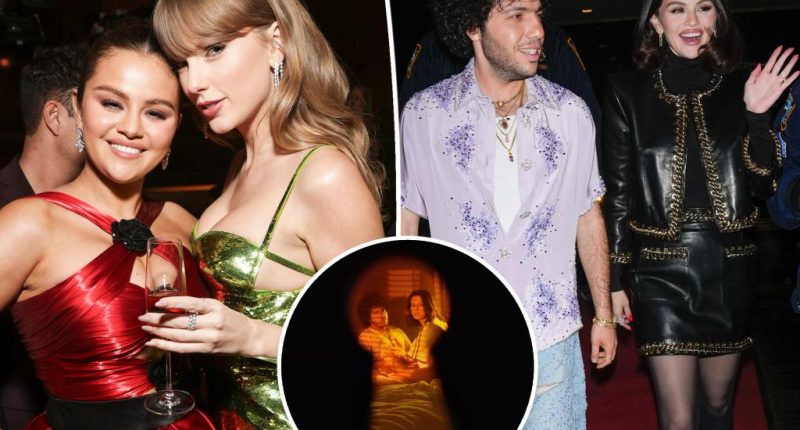 Taylor Swift gushes over Selena Gomez and Benny Blanco’s new album