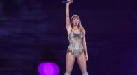 Taylor Swift performs during "The Eras Tour" on Dec. 6, 2024, in Vancouver, British Columbia.