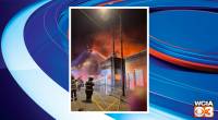 Taylorville business destroyed by overnight fire