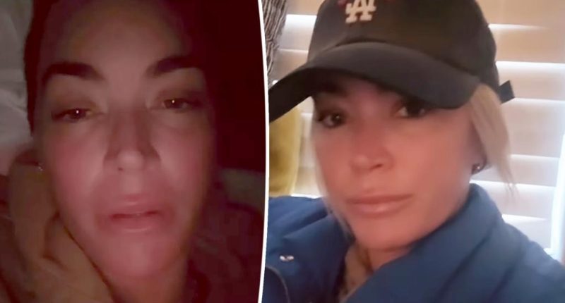 Teary-eyed Teddi Mellencamp gets real about ‘hard’ nights during cancer treatment