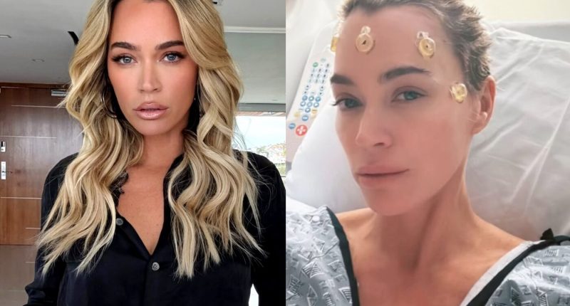 Teddi Mellencamp Defends Horseback Riding After Brain Surgery