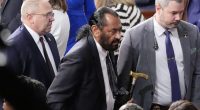 Tensions flare in House over Al Green censure