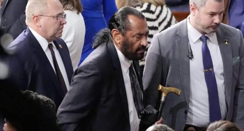 Tensions flare in House over Al Green censure