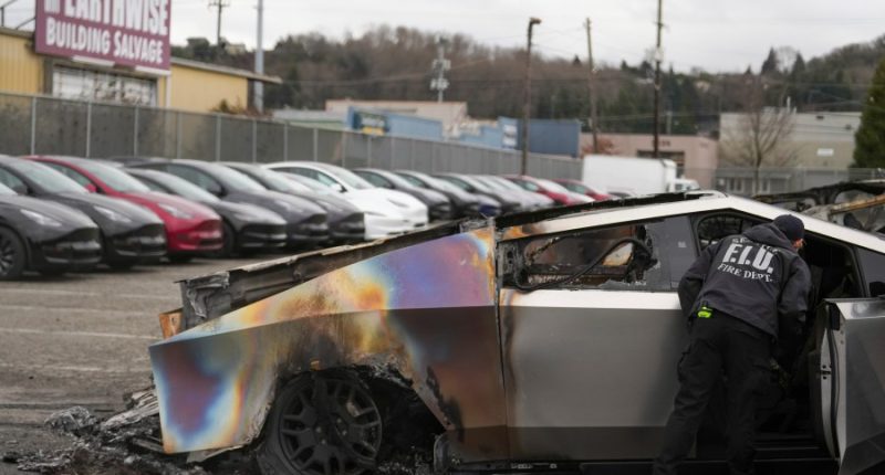 Tesla vandalism is 'nothing short of domestic terrorism': AG Bondi