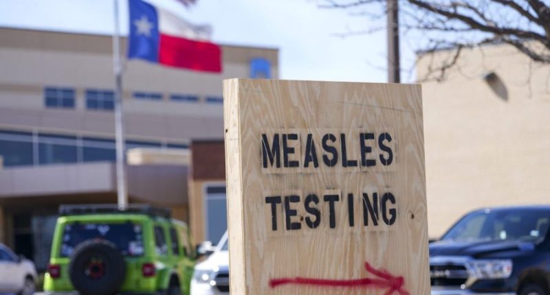 Texas measles outbreak hits 223 cases, 29 hospitalized