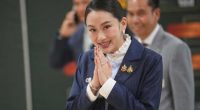 Thai prime minister survives a challenge by rivals who say her father is pulling the strings