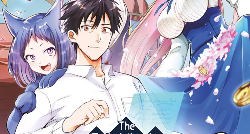 The Daily Life of a Middle-Aged Online Shopper in Another World Manga coming soon from Panini UK Manga!
