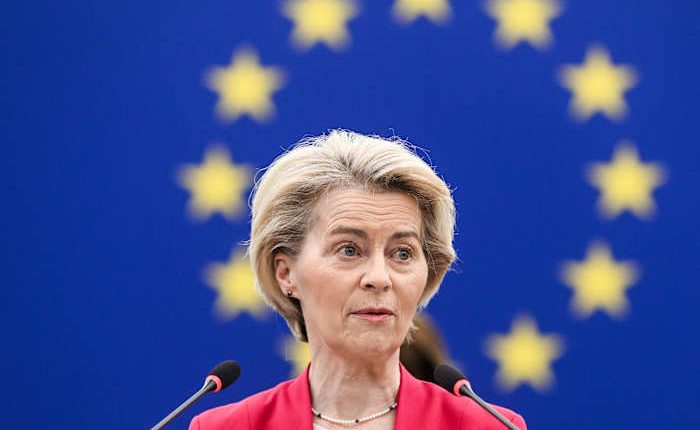 The EU says its countermeasures to Trump's tariffs will go into effect on April 1