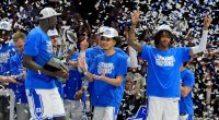 The Latest: Men's NCAA Tournament bracket revealed on Selection Sunday