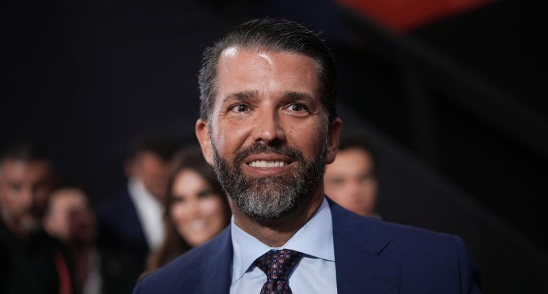 The One Glaring Thing All Of Donald Trump Jr.'s Exes Have In Common