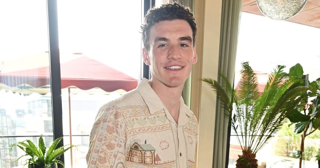 The Wheel of Time's Dónal Finn's life off screen including career breakthrough