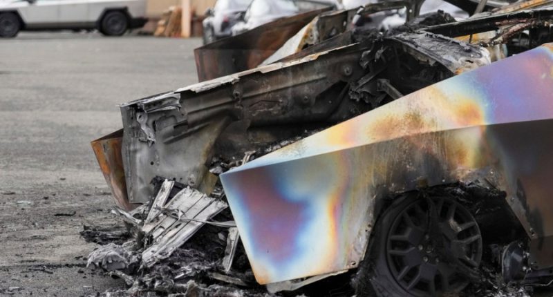 The epicenter of Tesla vandalism and attacks: Oregon