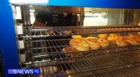 The footy ground actually making pies cheaper
