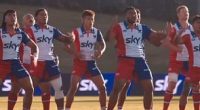 The only European player on a footy team full of Pacific Islanders reveals his surprising take on having to learn the haka