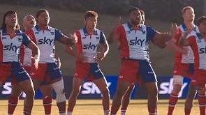 The only European player on a footy team full of Pacific Islanders reveals his surprising take on having to learn the haka